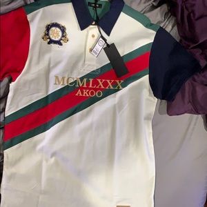 Men’s Akoo Polo